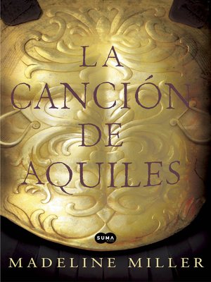 cover image of La canción de Aquiles
